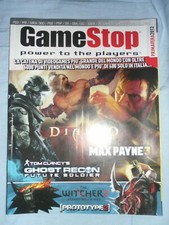 Catalogo GAMESTOP Game Stop Primavera 2012 PS3 PSP Vita Xbox 360 Nintendo Wii