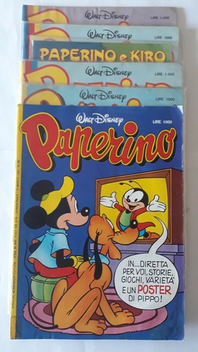 Walt disney paperino - paperino, 5