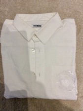 Camicia bianca extra slim