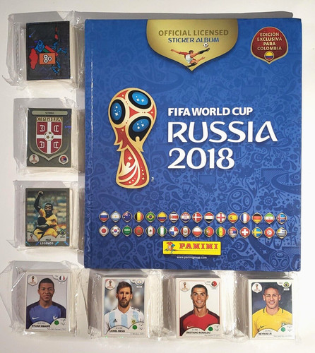 Panini world cup - world, 2018