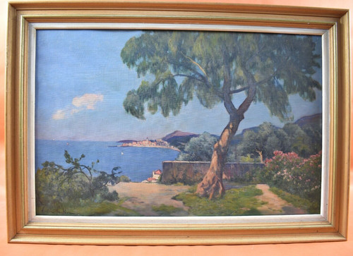 Peinture huile sur - , toile