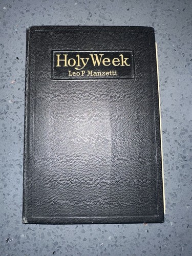 Holy week leo - by,