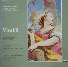 LP Vivaldi Concerto Per Flauto