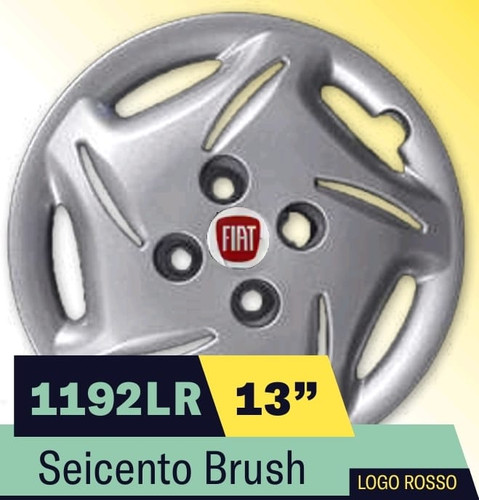 Kit serie copricerchi - serie, 4