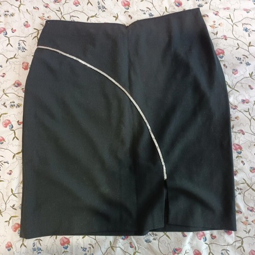 Gonna tubino nera elegante - , tg