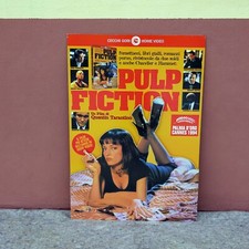 Locandina Poster originale vintage Pulp Fiction 1994 - treppiede 3D unico rare