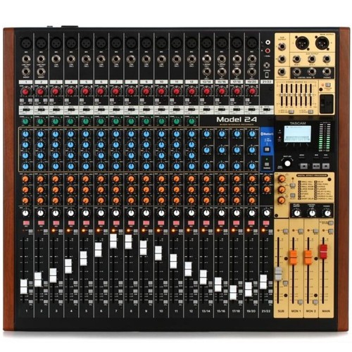 Tascam model all - model, all-in-one