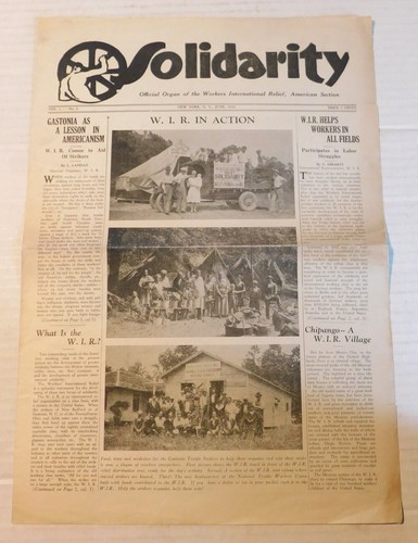 1929 gastonia loray mill - gastonia,