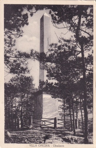 Cartolina trieste opicina - di, ,opicina