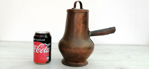 Antico vaso rame bollitore