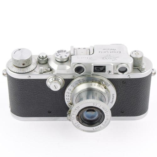 Leica iiib con elmar 5 - leica, cm