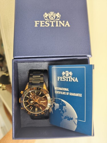 Orologio uomo festina ceramic - uomo,