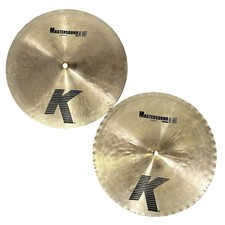 Piatti Zildjian K Mastersound Hi Hat usati 13" 922/1082 grammi - buoni