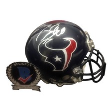 JJ WATT AUTOGRAFO FIRMATO