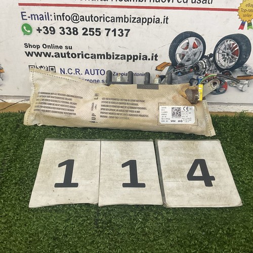 Airbag sedile anteriore - sedile,