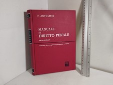 Francesco ANTOLISEI - Manuale
