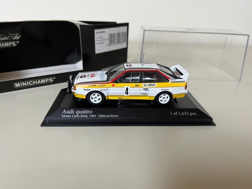 Audi quattro monte carlo - carlo, rally