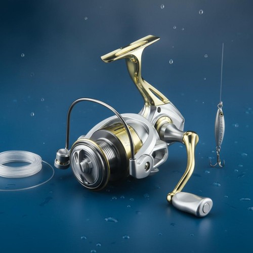 Moulinet lancer long à - moulinet,