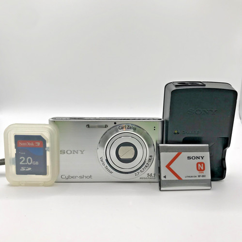 Sony cyber shot dsc w320 - sony, dsc-w320