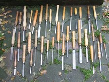 wood turning chisels/ lathe