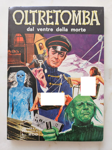 Oltretomba 51 ed - 66),