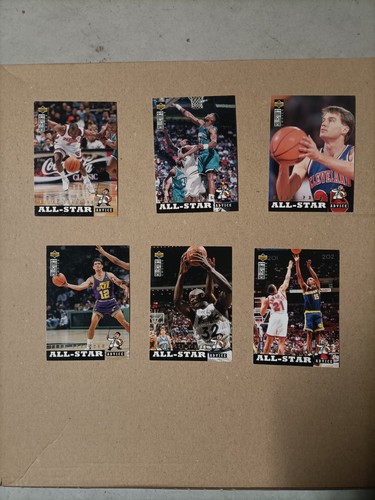 Upper deck nba basketball - upper,