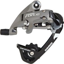 Deragliatore Posteriore SRAM Force WiFli - 10 Velocità, Gabbia Media, Nero/Argento