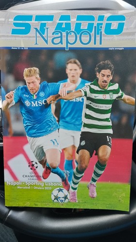 Programma napoli sporting - napoli,