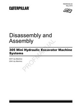 Caterpillar 305 Escavatore