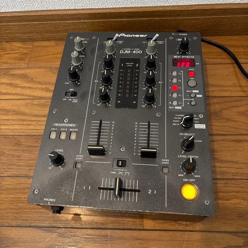Pioneer djm 400 mixer - mixer, dj