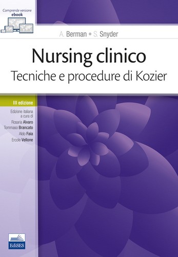Nursing clinico tecniche - clinico.,