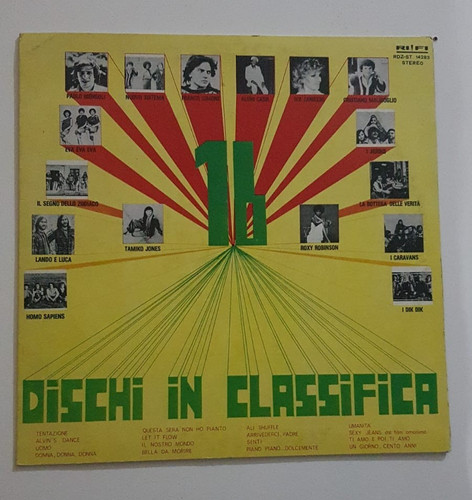 Various dischi in - various,