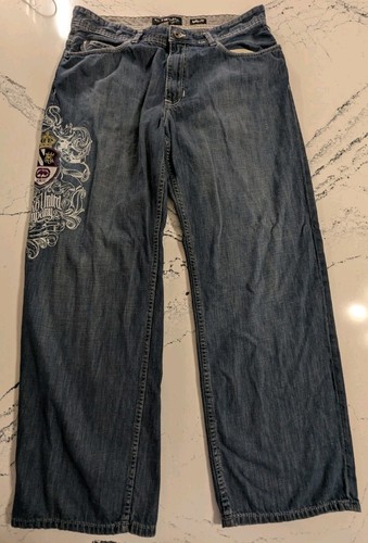 Raro jeans vintage y2k ecko - jeans,