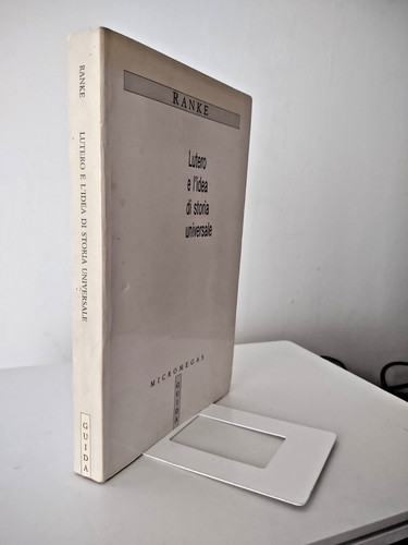 Ranke lutero l idea di - ranke, e