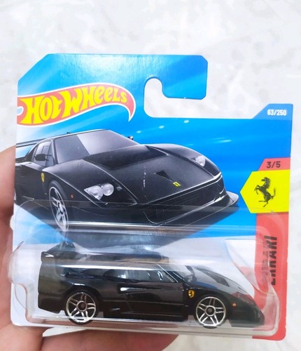 Hot wheels ferrari f40 - hot,