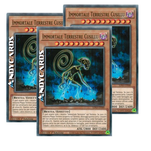 Immortale terrestre cusillu - 3x,