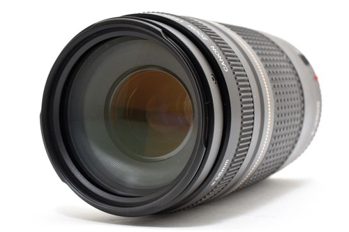Obiettivo canon 300mm - ef, 75-300mm