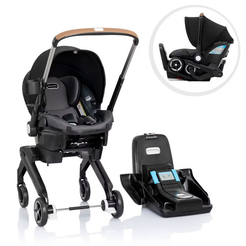 Evenflo shyft dualride travel - dualride,