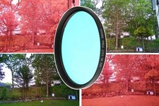 Filtro taglio UV IR 72 mm **