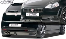 Kit carrozzeria RDX per FIAT Grande Punto spoiler anteriore posteriore minigonne laterali tuning
