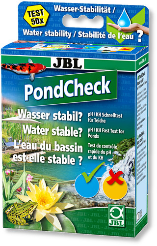 Test per laghetti - per,