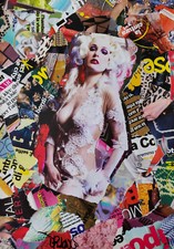 Dr. LOVE nudo artistico erotico donna burlesque Rotella Mario Schifano Banksy 