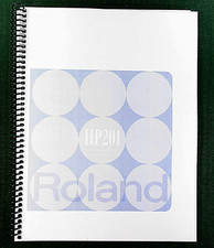 Roland HP-201 Owner's