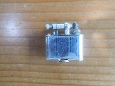 ACCENDINO LIGHTER IDEAL AKSUM VINTAGE EPOCA ANNI 30 ACCENDISIGARI BENZINA TAVOLO