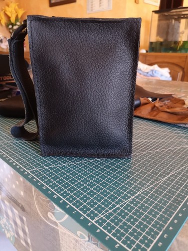 Borsello uomo pelle nero - borsello,