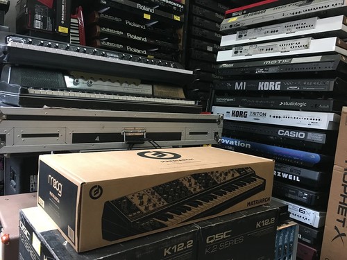 Moog matriarch sintetizzatore - moog,