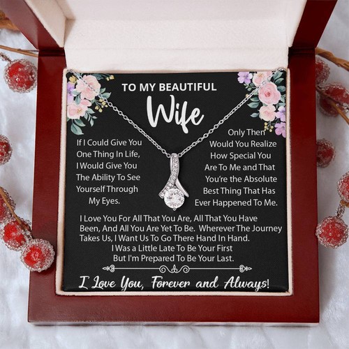 Collana mia moglie regalo - collana, moglie,