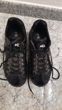 Fila Scarpe Da Ginnastica alte 39 come nuove nere rosse bianche 