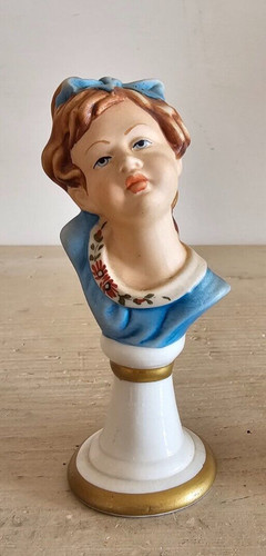 Statuina mezzo busto - , in
