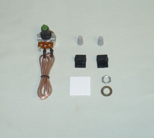 Kit controllo volume - controllo,